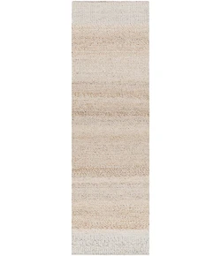 Surya Abby ABB2301 Beige Taupe Area Rug 2 ft. 6 in. X 8 ft. Runner