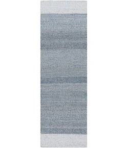Surya Abby ABB2302 Beige Light Blue Area Rug 2 ft. 6 in. X 8 ft. Runner