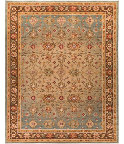 Arabesque ABS-3011 8'10" x 12'10" Machine Woven Rug