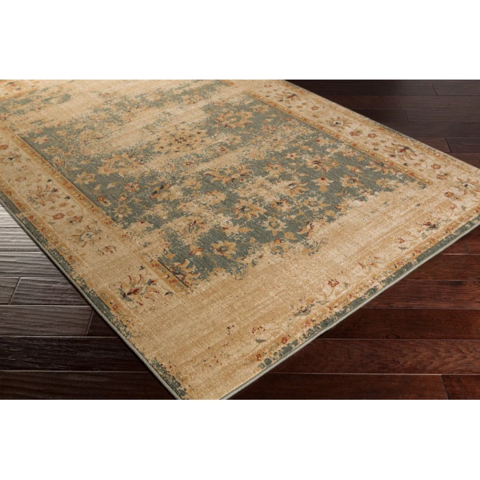 LIVABLISS Arabesque Light Beige ABS-3035 8ft.10in. x 12ft.10in. Rect. Rug
