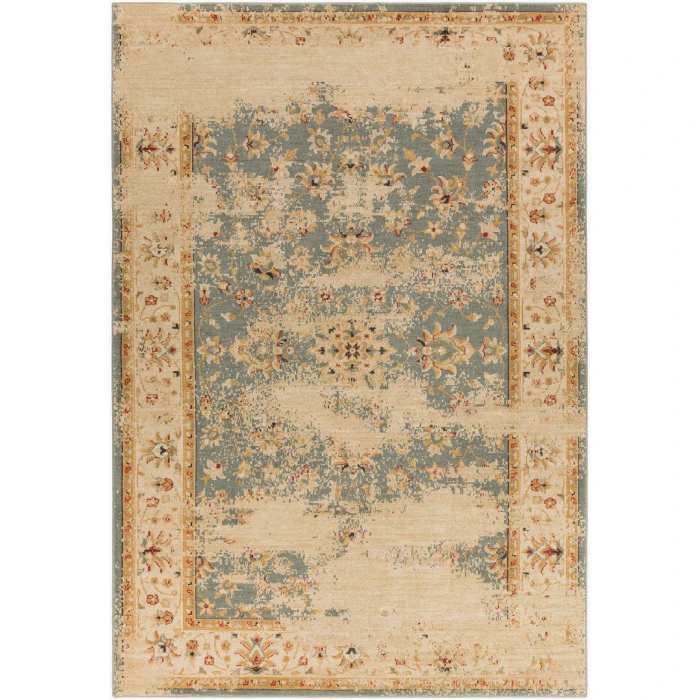 LIVABLISS Arabesque Light Beige ABS-3035 8ft.10in. x 12ft.10in. Rect. Rug