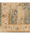 LIVABLISS Arabesque Light Beige ABS-3035 8ft.10in. x 12ft.10in. Rect. Rug