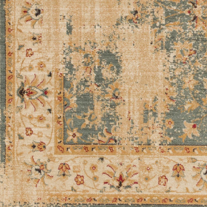 LIVABLISS Arabesque Light Beige ABS-3035 8ft.10in. x 12ft.10in. Rect. Rug