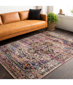 Livabliss Alchemy ACE2306 Pink Brown Area Rug 9 ft. 2 in. X 12 ft. 2 in. Rectangle