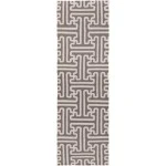 Surya Archive ACH1702 Tan Cream Area Rug 2 ft. 6 in. X 8 ft. Runner