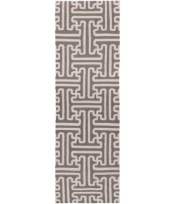 Surya Archive ACH1702 Tan Cream Area Rug 2 ft. 6 in. X 8 ft. Runner