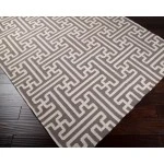 Surya Archive ACH1702 Tan Cream Area Rug 2 ft. X 3 ft. Rectangle