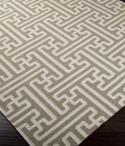 Surya Archive ACH1705 Tan Beige Area Rug 2 ft. 6 in. X 8 ft. Runner