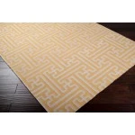 Surya Archive ACH1707 Mustard Khaki Area Rug 2 ft. 6 in. X 8 ft. Runner