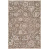 LIVABLISS Arda Medium Gray ACZ-2300 6ft.7in. x 9ft.6in. Rect. Rug