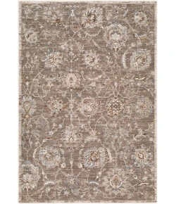 LIVABLISS Arda Medium Gray ACZ-2300 6ft.7in. x 9ft.6in. Rect. Rug