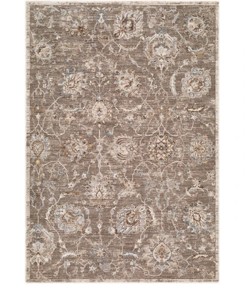 LIVABLISS Arda Medium Gray ACZ-2300 6ft.7in. x 9ft.6in. Rect. Rug