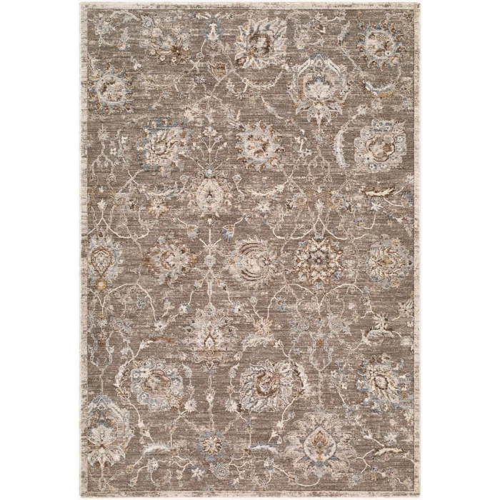 LIVABLISS Arda Medium Gray ACZ-2300 6ft.7in. x 9ft.6in. Rect. Rug