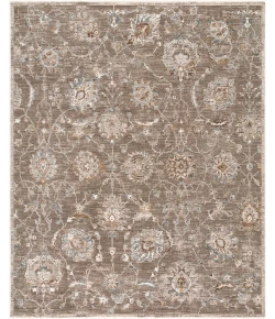 LIVABLISS Arda Medium Gray ACZ-2300 7ft.10in. x 10ft.2in. Rect. Rug