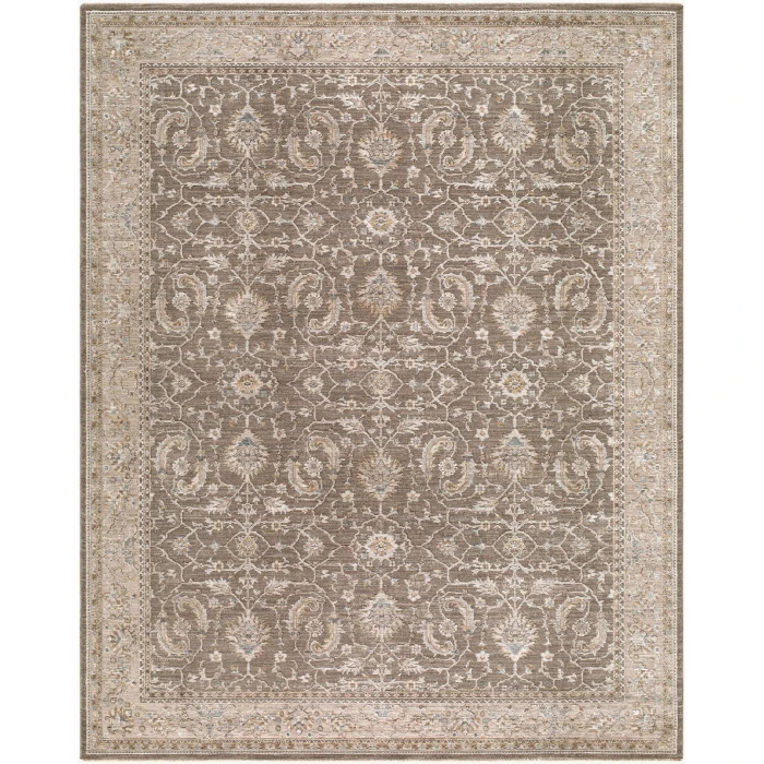 LIVABLISS Arda Light Gray ACZ-2301 12ft. x 15ft. Rect. Rug