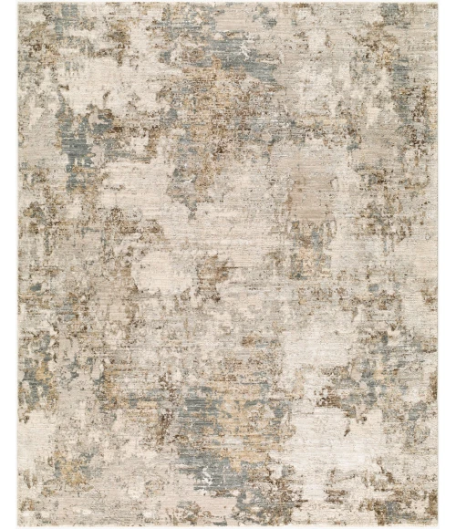 LIVABLISS Arda Light Gray ACZ-2303 2ft. x 2ft.11in. Rect. Rug
