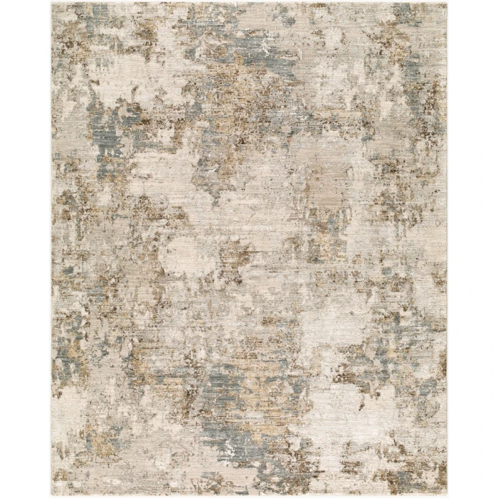 LIVABLISS Arda Light Gray ACZ-2303 5ft. x 7ft.5in. Rect. Rug