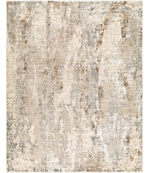 LIVABLISS Arda Taupe ACZ-2304 9ft. x 12ft.2in. Rect. Rug