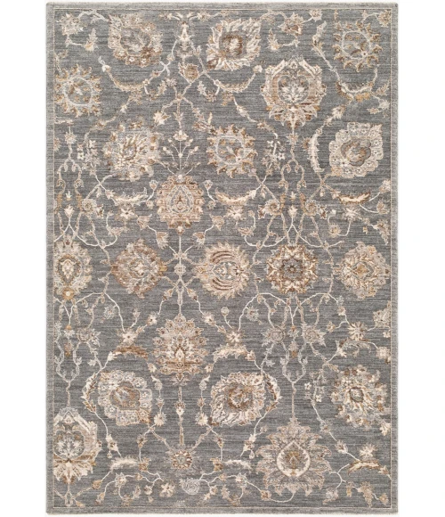LIVABLISS Arda Deep Teal ACZ-2305 6ft.7in. x 9ft.6in. Rect. Rug