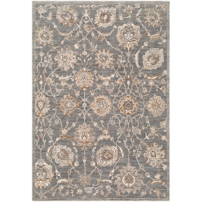 LIVABLISS Arda Deep Teal ACZ-2305 2ft. x 2ft.11in. Rect. Rug