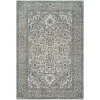 LIVABLISS Arda Deep Teal ACZ-2306 6ft.7in. x 9ft.6in. Rect. Rug