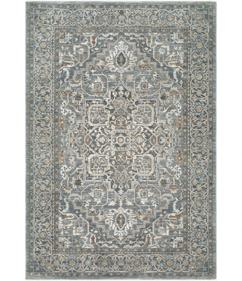 LIVABLISS Arda Deep Teal ACZ-2306 6ft.7in. x 9ft.6in. Rect. Rug