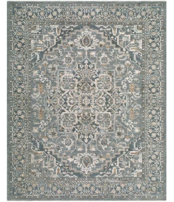 LIVABLISS Arda Deep Teal ACZ-2306 7ft.10in. x 10ft.2in. Rect. Rug