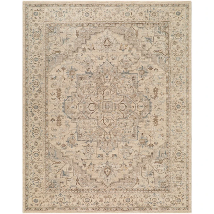 LIVABLISS Arda Light Gray ACZ-2307 2ft.7in. x 10ft. Rect. Rug