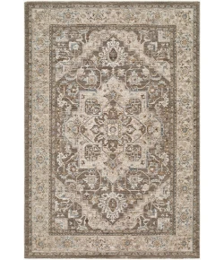 LIVABLISS Arda Taupe ACZ-2308 9ft. x 12ft.2in. Rect. Rug