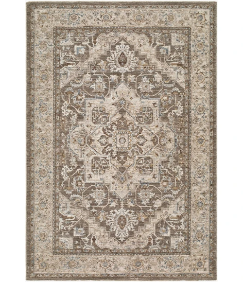 LIVABLISS Arda Taupe ACZ-2308 6ft.7in. x 9ft.6in. Rect. Rug