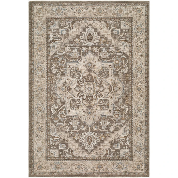 LIVABLISS Arda Taupe ACZ-2308 2ft.7in. x 10ft. Rect. Rug