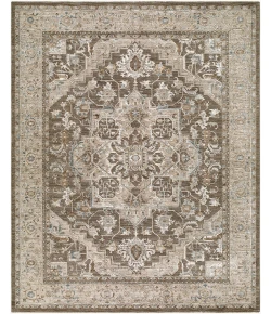 LIVABLISS Arda Taupe ACZ-2308 7ft.10in. x 10ft.2in. Rect. Rug