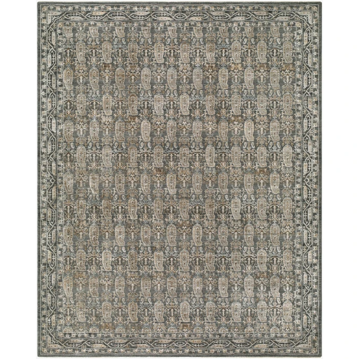 LIVABLISS Arda Dark Green ACZ-2309 9ft. x 12ft.2in. Rect. Rug
