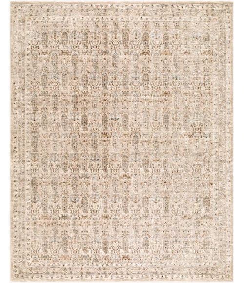 LIVABLISS Arda Medium Gray ACZ-2310 2ft.7in. x 10ft. Rect. Rug