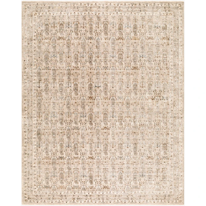 LIVABLISS Arda Medium Gray ACZ-2310 9ft. x 12ft.2in. Rect. Rug