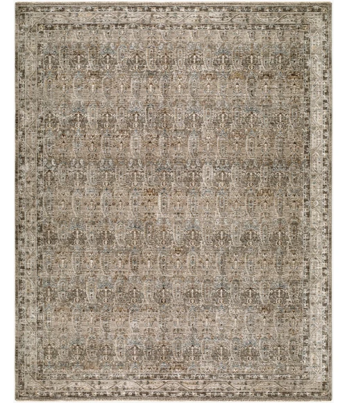 LIVABLISS Arda Medium Gray ACZ-2312 7ft.10in. x 10ft.2in. Rect. Rug