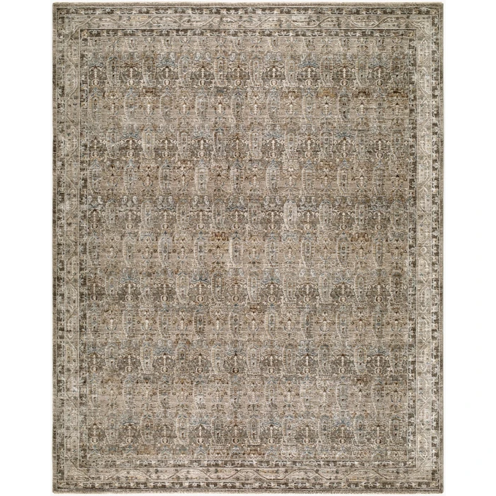 LIVABLISS Arda Medium Gray ACZ-2312 10ft. x 13ft.11in. Rect. Rug