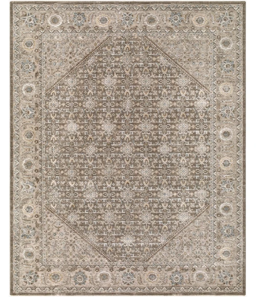 LIVABLISS Arda Charcoal ACZ-2313 2ft. x 2ft.11in. Rect. Rug