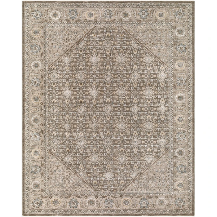 LIVABLISS Arda Charcoal ACZ-2313 9ft. x 12ft.2in. Rect. Rug