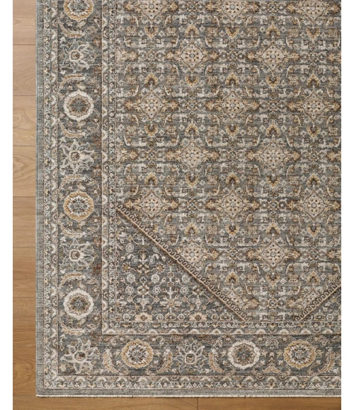 LIVABLISS Arda Dark Green ACZ-2314 5ft. x 7ft.5in. Rect. Rug