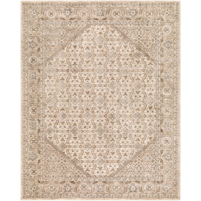 LIVABLISS Arda Light Gray ACZ-2315 2ft. x 2ft.11in. Rect. Rug