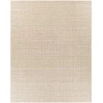 Surya Aiden AEN1000 Khaki Cream Area Rug 8 ft. X 10 ft. Rectangle