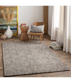 Surya Aiden AEN1002 Navy Charcoal Area Rug 5 ft. X 7 ft. 6 in. Rectangle