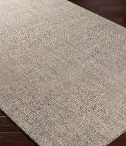 Surya Aiden AEN1005 Medium Gray Khaki Area Rug 10 ft. X 14 ft. Rectangle
