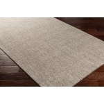Surya Aiden AEN1005 Medium Gray Khaki Area Rug 5 ft. X 7 ft. 6 in. Rectangle