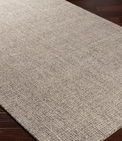Surya Aiden AEN1005 Medium Gray Khaki Area Rug 5 ft. X 7 ft. 6 in. Rectangle