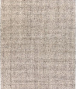 Surya Aiden AEN1005 Medium Gray Khaki Area Rug 8 ft. X 10 ft. Rectangle