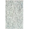 Surya Avera AER1001 Dark Blue Black Area Rug 2 ft. X 3 ft. Rectangle