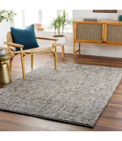 Surya Avera AER1003 Camel Pale Blue Area Rug 8 ft. X 10 ft. Rectangle