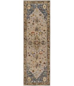 Livabliss Artemis AES2301 Dark Blue Sage Area Rug 2 ft. X 3 ft. Rectangle